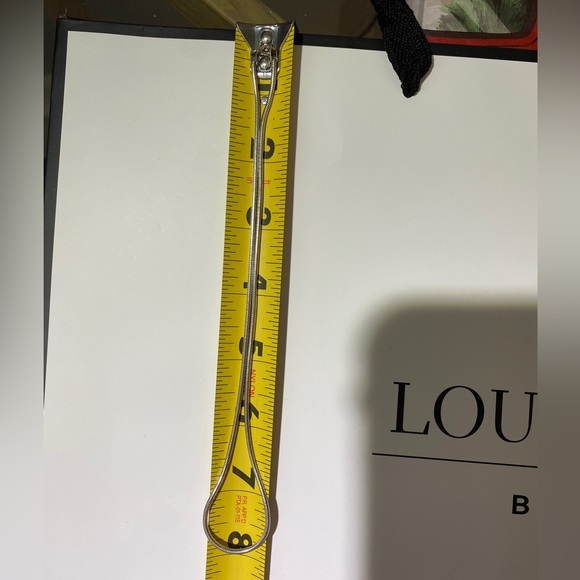 Thick sterling silver chain, 16” - Picture 2 of 2